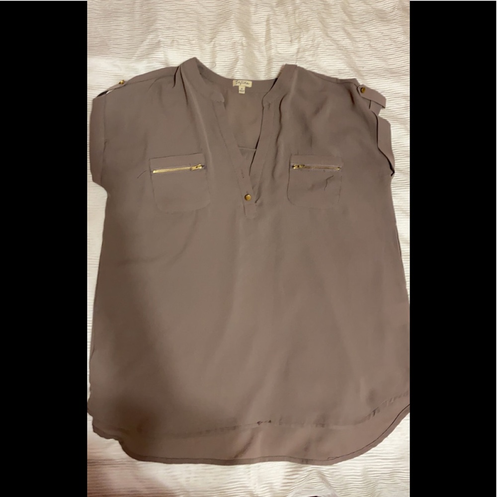 Short Sleeve Blouse